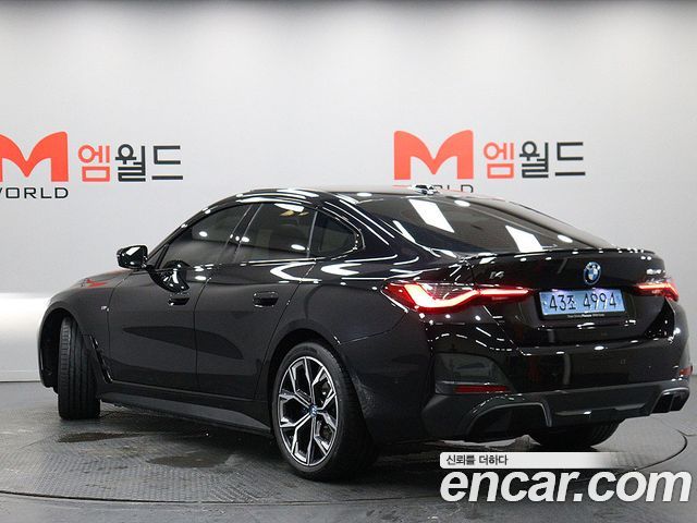 BMW i4 eDrive40 M Sports Pro 2024 — фото 4