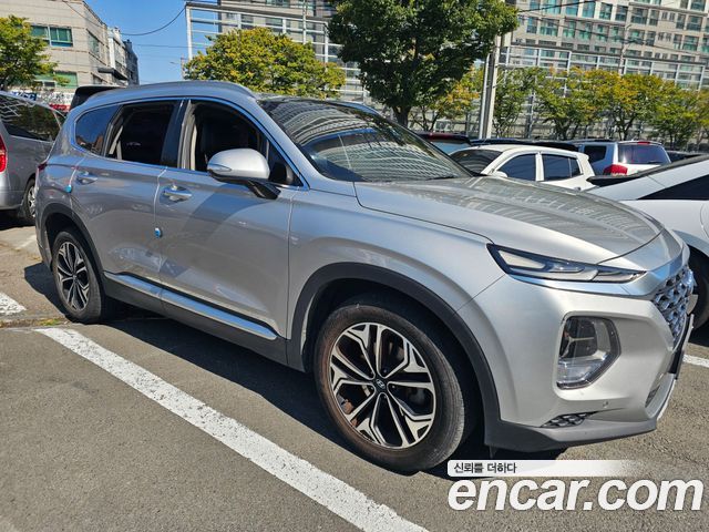 Hyundai Santa Fe (TM) Diesel 2.0 2WD Prestige 2020 — фото 2