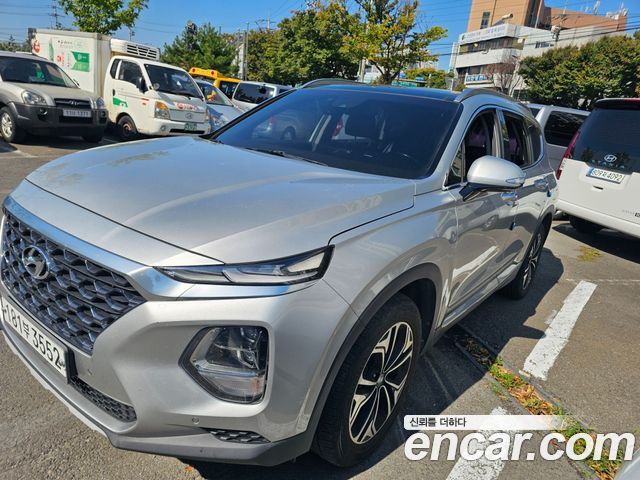 Hyundai Santa Fe (TM) Diesel 2.0 2WD Prestige 2020 — фото 3