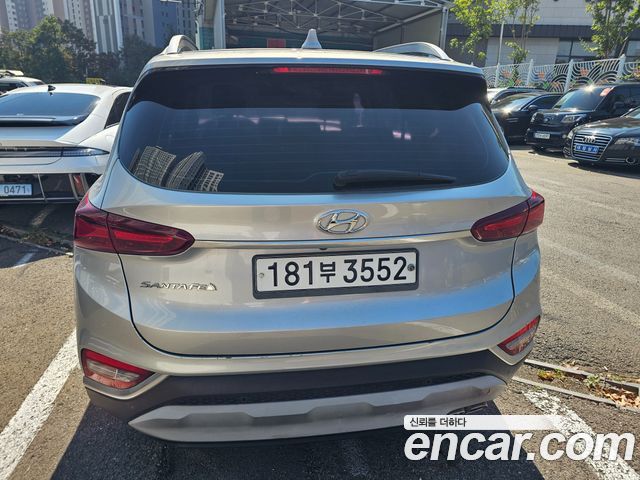 Hyundai Santa Fe (TM) Diesel 2.0 2WD Prestige 2020 — фото 4
