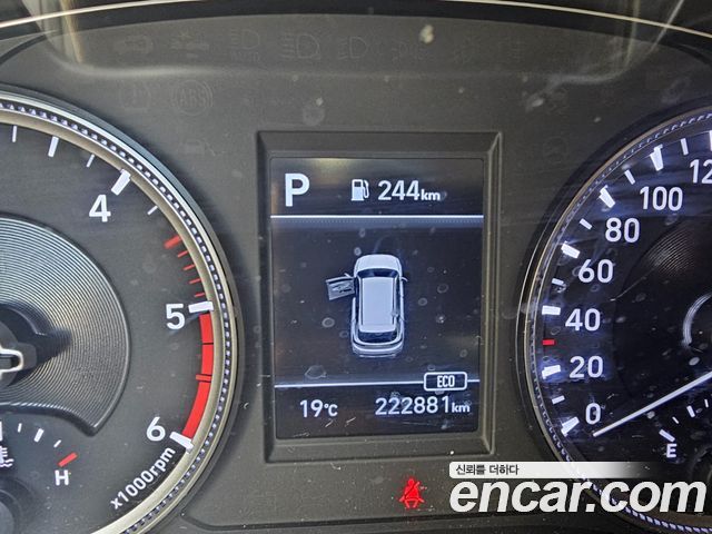 Hyundai Santa Fe (TM) Diesel 2.0 2WD Prestige 2020 — фото 17