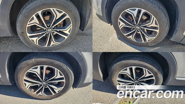 Hyundai Santa Fe (TM) Diesel 2.0 2WD Prestige 2020 — фото 21