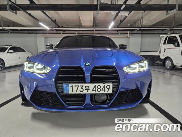 BMW M3 (G80) M3 Sedan Competition