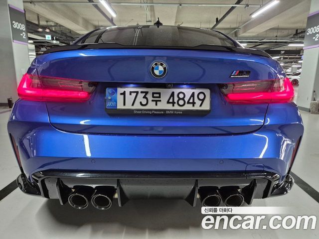 BMW M3 (G80) M3 Sedan Competition 2022 — фото 3