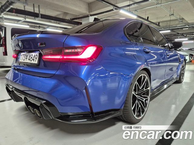 BMW M3 (G80) M3 Sedan Competition 2022 — фото 4
