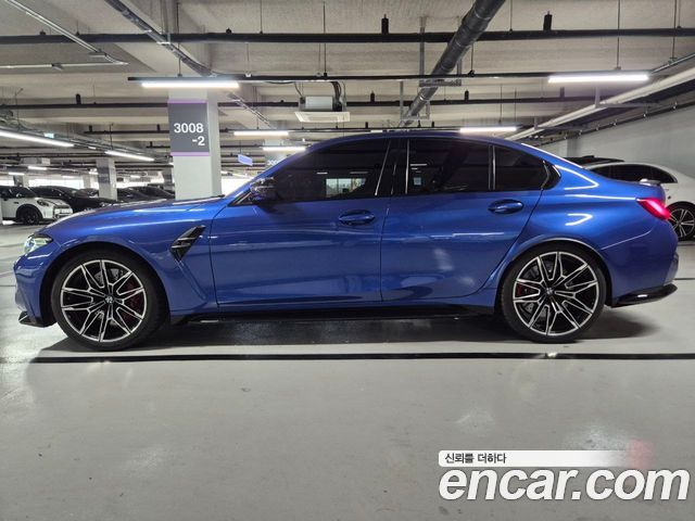 BMW M3 (G80) M3 Sedan Competition 2022 — фото 5