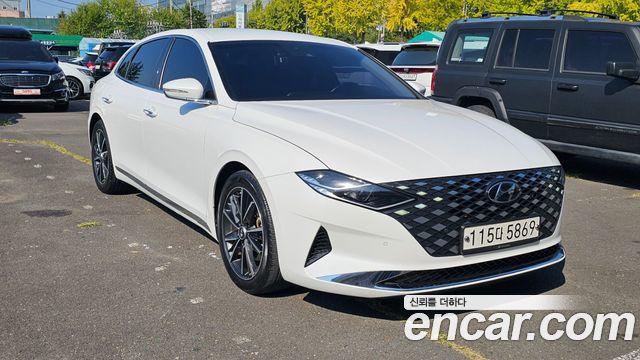 Hyundai Grandeur (IG) 2.5 Premium Choice 2020 — фото 2