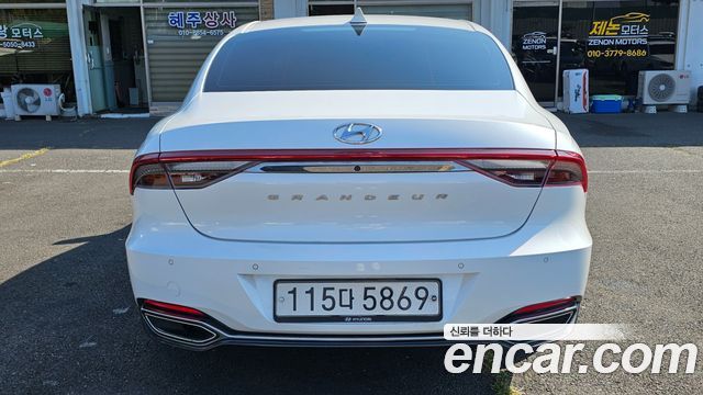 Hyundai Grandeur (IG) 2.5 Premium Choice 2020 — фото 6