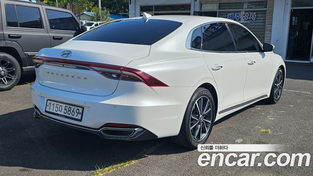Hyundai Grandeur (IG) 2.5 Premium Choice 2020 — фото 7