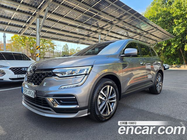 Renault Korea QM6 2.0 LPe LE 2WD 2021 — фото 3