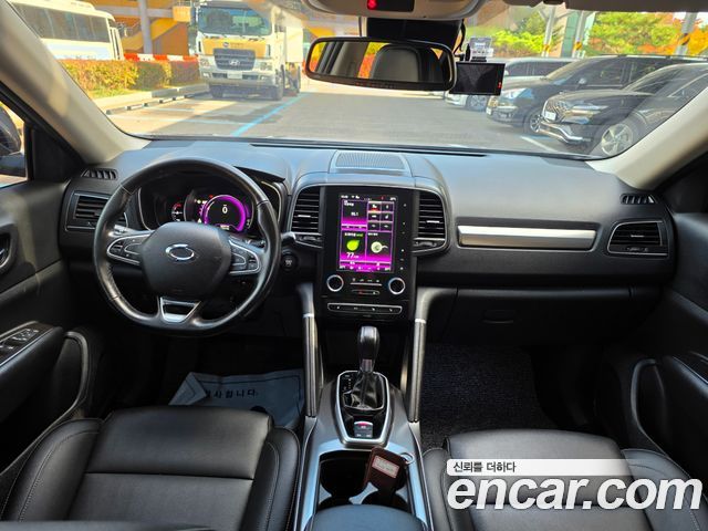 Renault Korea QM6 2.0 LPe LE 2WD 2021 — фото 7