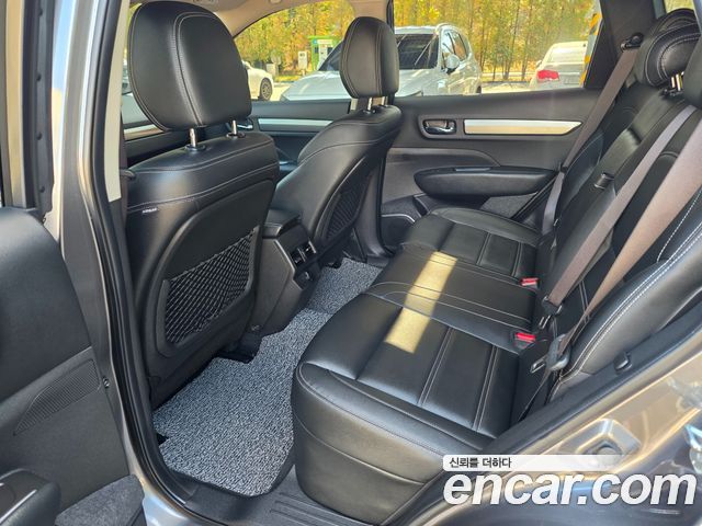 Renault Korea QM6 2.0 LPe LE 2WD 2021 — фото 15