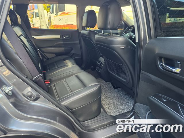 Renault Korea QM6 2.0 LPe LE 2WD 2021 — фото 17