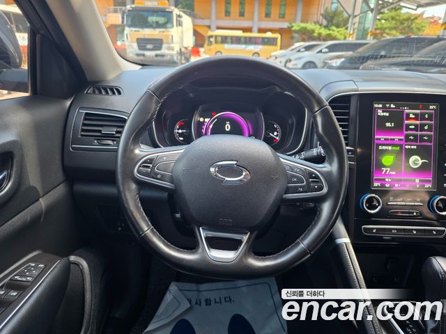 Renault Korea QM6 2.0 LPe LE 2WD 2021 — фото 18