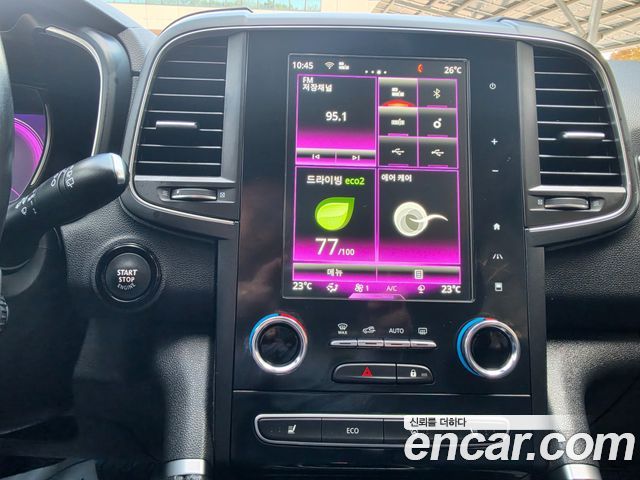 Renault Korea QM6 2.0 LPe LE 2WD 2021 — фото 20
