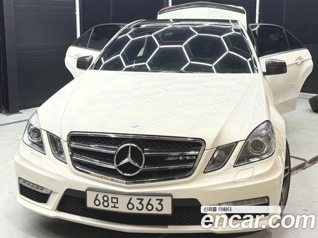 Mercedes-Benz E-Class (W212) E63 AMG