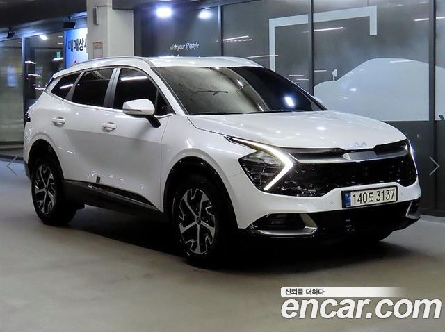 Kia Sportage Hybrid (V) Signature 2WD