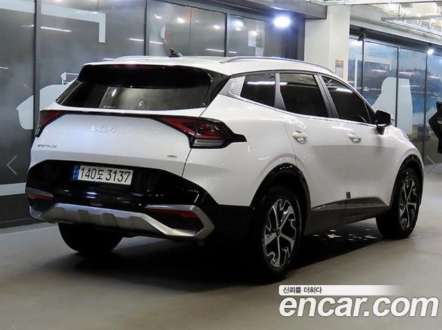 Kia Sportage Hybrid (V) Signature 2WD 2024 — фото 4