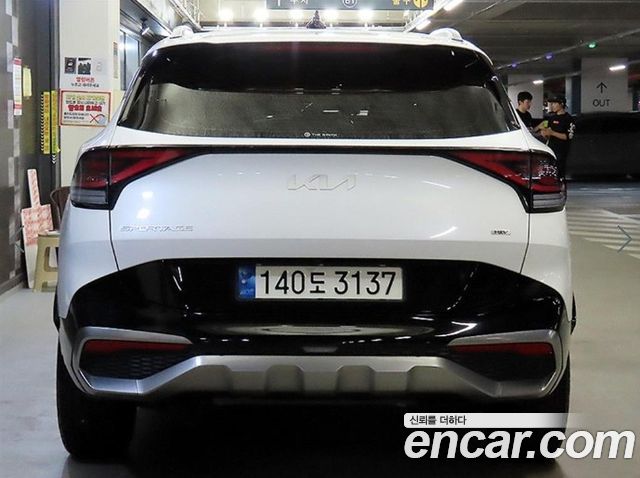 Kia Sportage Hybrid (V) Signature 2WD 2024 — фото 5