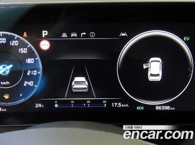 Kia Sportage Hybrid (V) Signature 2WD 2024 — фото 9