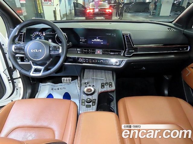 Kia Sportage Hybrid (V) Signature 2WD 2024 — фото 10