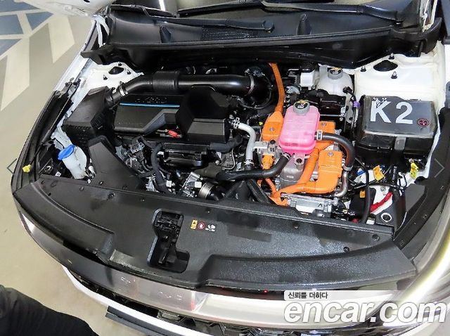 Kia Sportage Hybrid (V) Signature 2WD 2024 — фото 23
