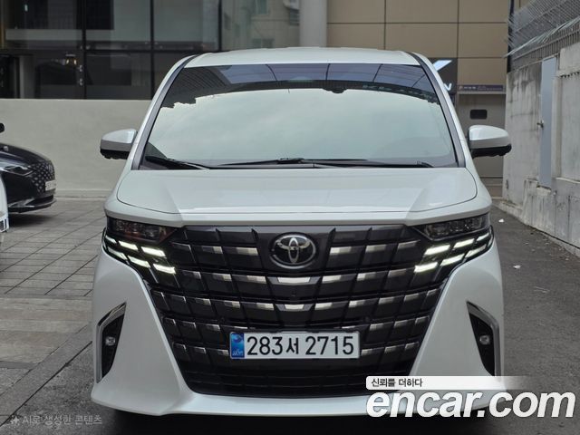 Toyota Alphard (IV) 2.5 HEV Executive AWD