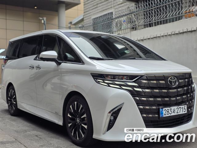 Toyota Alphard (IV) 2.5 HEV Executive AWD 2025 — фото 2