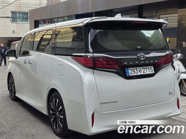 Toyota Alphard (IV) 2.5 HEV Executive AWD 2025 — фото 4