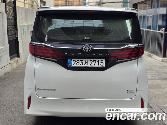 Toyota Alphard (IV) 2.5 HEV Executive AWD 2025 — фото 5