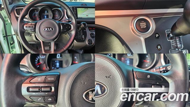 Kia Ray Luxury 2020 — фото 15