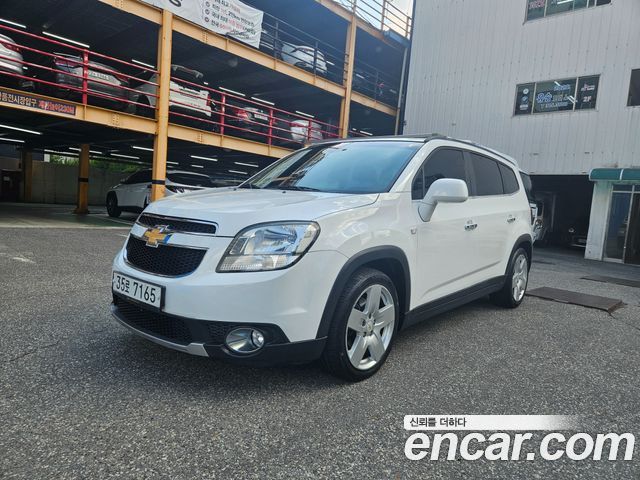 Chevrolet Orlando 2.0 Diesel LTZ Premium