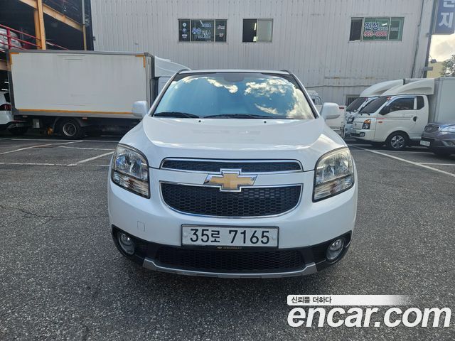 Chevrolet Orlando 2.0 Diesel LTZ Premium 2013 — фото 2