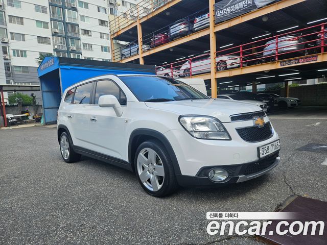 Chevrolet Orlando 2.0 Diesel LTZ Premium 2013 — фото 3