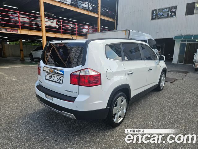 Chevrolet Orlando 2.0 Diesel LTZ Premium 2013 — фото 4