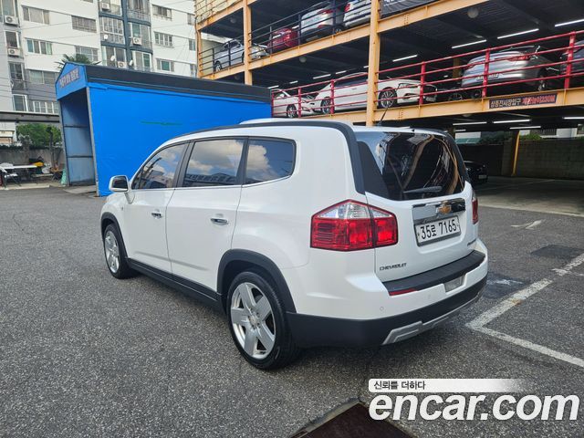Chevrolet Orlando 2.0 Diesel LTZ Premium 2013 — фото 5
