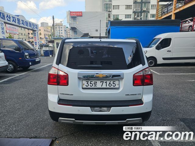 Chevrolet Orlando 2.0 Diesel LTZ Premium 2013 — фото 6