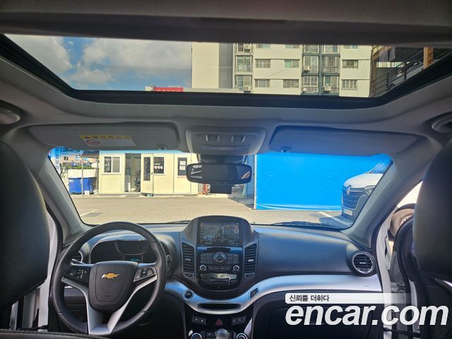 Chevrolet Orlando 2.0 Diesel LTZ Premium 2013 — фото 7