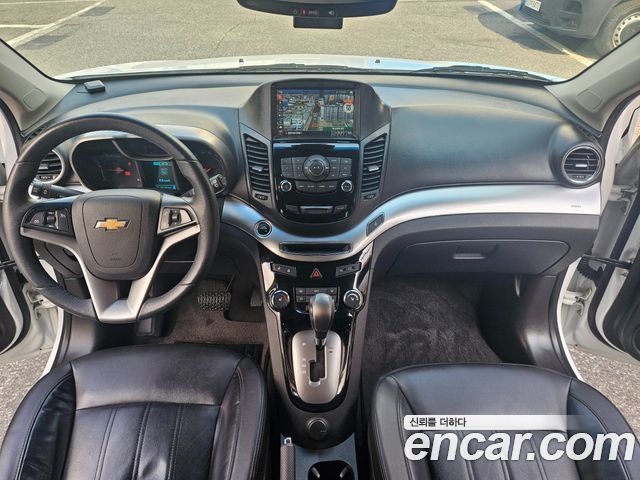 Chevrolet Orlando 2.0 Diesel LTZ Premium 2013 — фото 8
