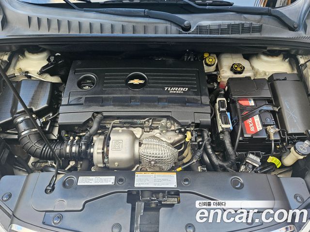 Chevrolet Orlando 2.0 Diesel LTZ Premium 2013 — фото 24
