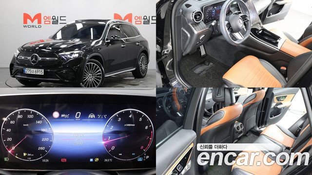 Mercedes-Benz GLC-Class (X254) GLC300 4MATIC AMG Line