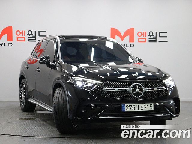 Mercedes-Benz GLC-Class (X254) GLC300 4MATIC AMG Line 2024 — фото 3