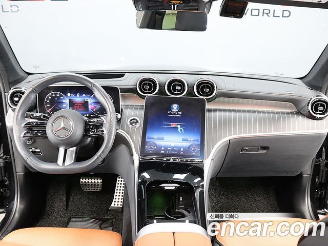 Mercedes-Benz GLC-Class (X254) GLC300 4MATIC AMG Line 2024 — фото 8