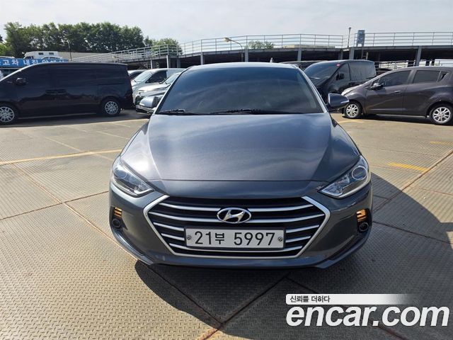 Hyundai Avante (AD) 1.6 GDI Value Plus