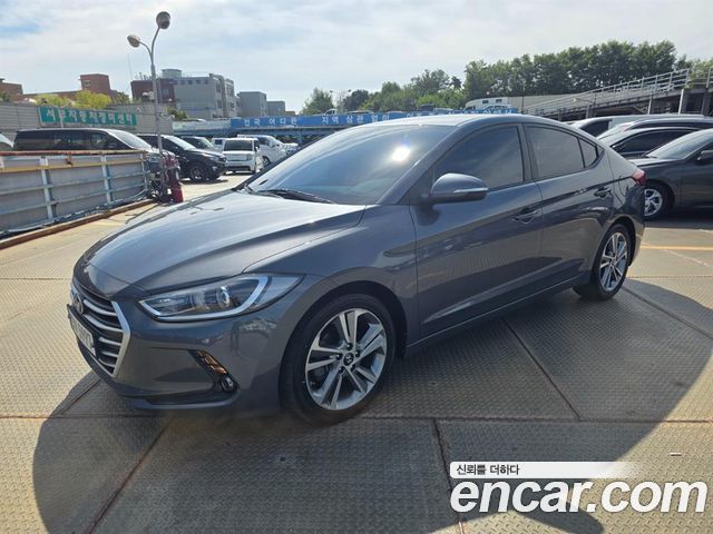 Hyundai Avante (AD) 1.6 GDI Value Plus 2018 — фото 2