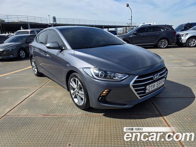 Hyundai Avante (AD) 1.6 GDI Value Plus 2018 — фото 4