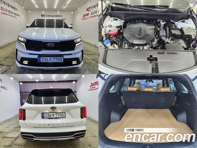 Kia Sorento (IV) Diesel 2.2 2WD Prestige 2021 — фото 2