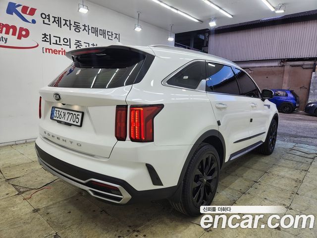Kia Sorento (IV) Diesel 2.2 2WD Prestige 2021 — фото 8
