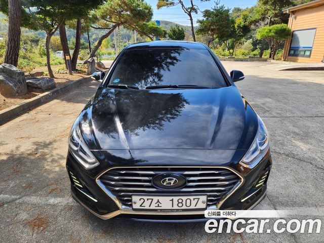 Hyundai Sonata New Rise 2.0 Smart Spicial 2018 — фото 3