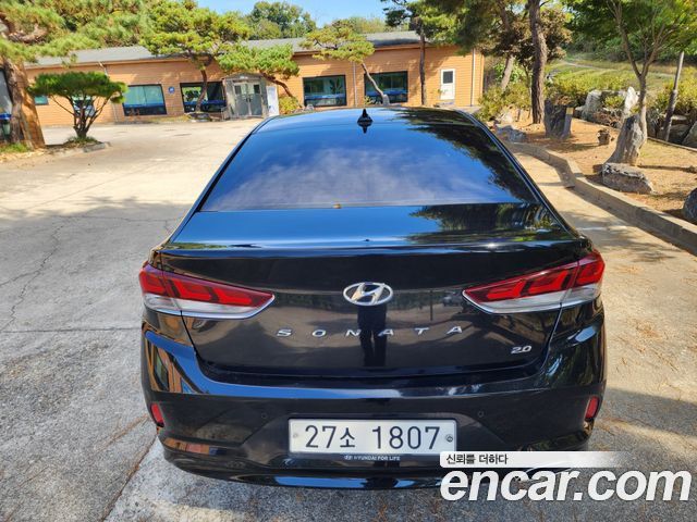 Hyundai Sonata New Rise 2.0 Smart Spicial 2018 — фото 4